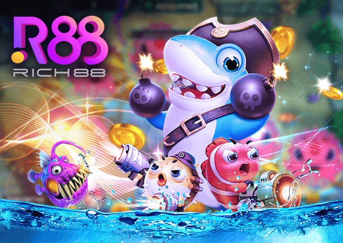 ยิงปลา r88 By BOVADA88